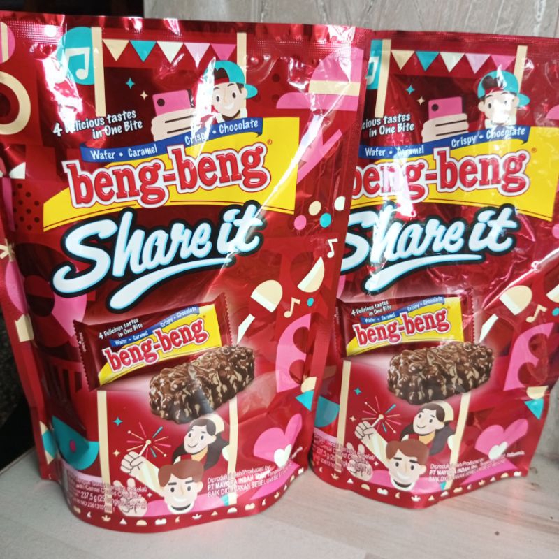 

Beng beng Share It Promo (BIG 25pcs) Murah