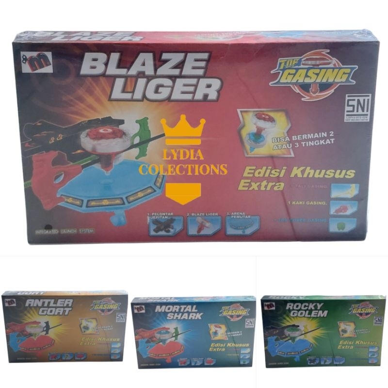 Mainan Anak Gasing Tor Blade - Gasing Petarung