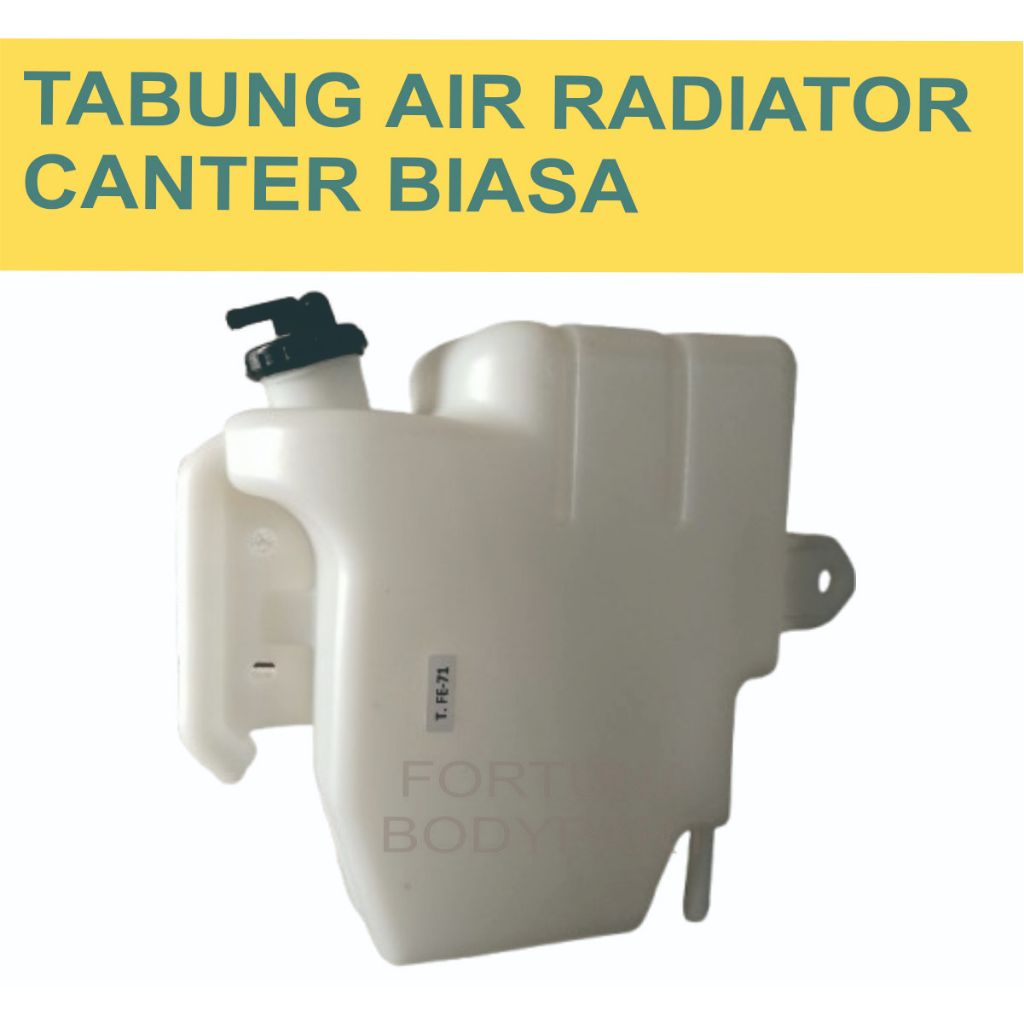 TABUNG AIR RADIATOR CANTER BIASA