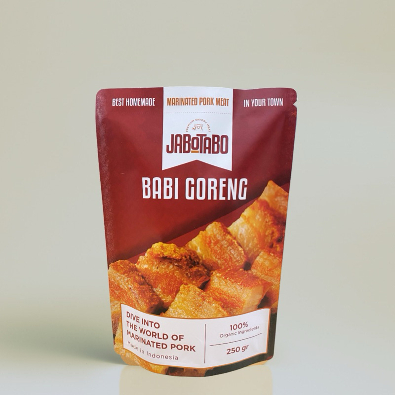 

FROZEN BABI GORENG (250Gr)