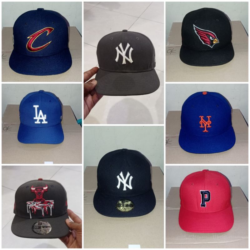 Topi Brand Second Original fitted #1