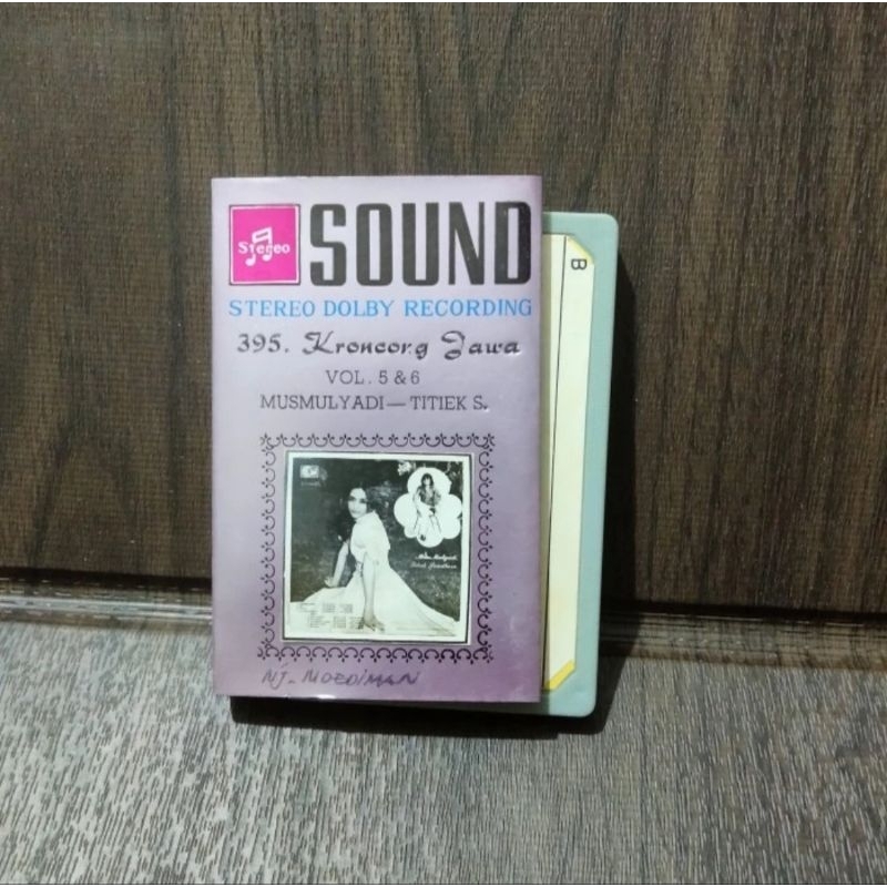 KASET PITA 12916 MUS MULYADI TITIEK SANDORA