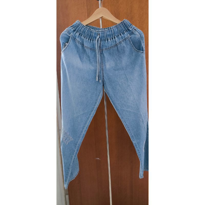 Celana Kulot jeans Preloved