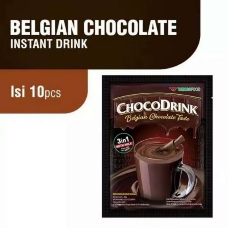 

BELGIAN CHOCODRINK ISI 10