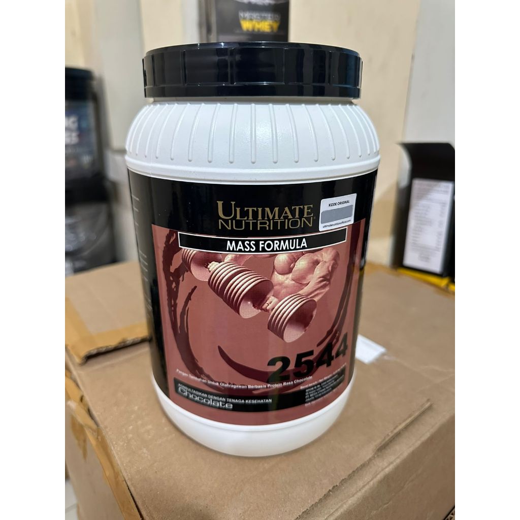 (Bonus Shaker/Sample) Ultimate Nutrition Muscle Juice 2544 bukan revolution 4.96 / 5 Lbs (BPOM)