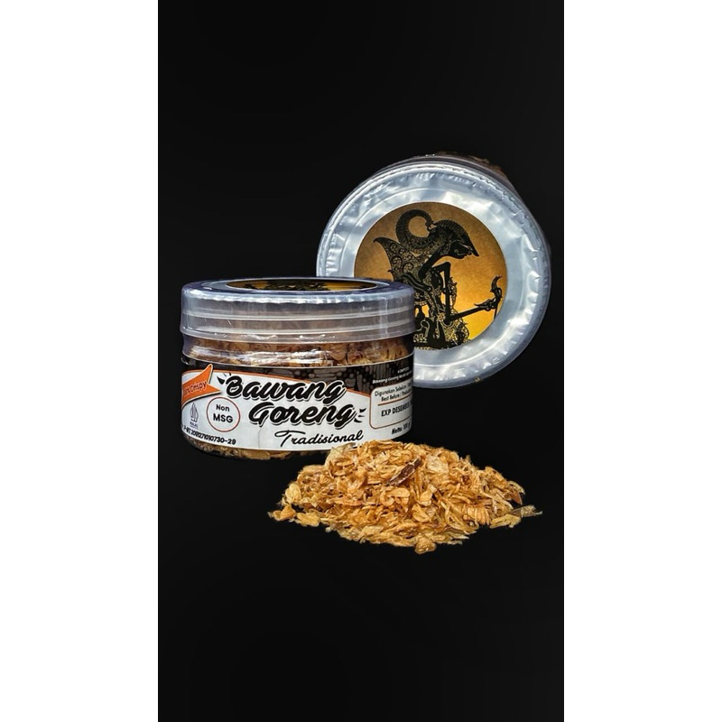 

Bawang Goreng Tradisional