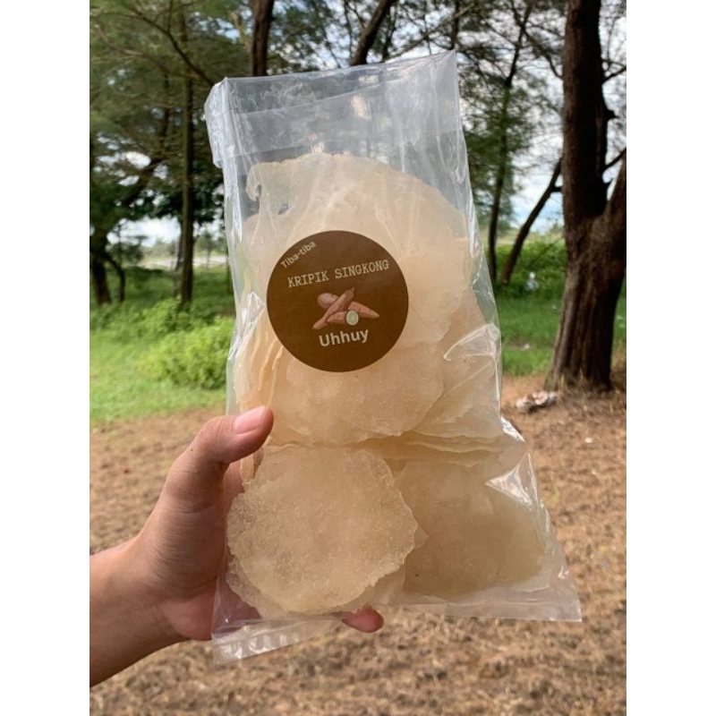 

Kerupuk Singkong Mentah - Renyah, Gurih, dan Praktis