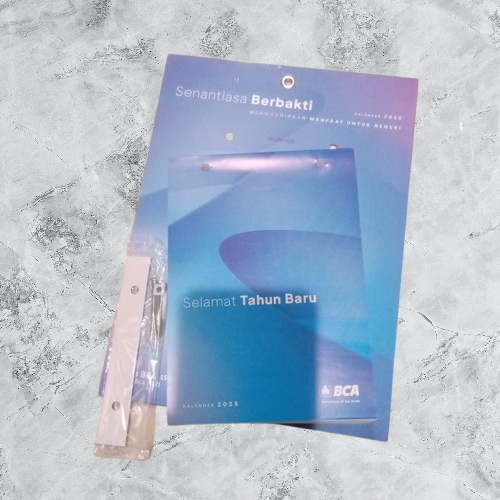 

Kalender Harian Exclusive Bank BCA Tahun 2025