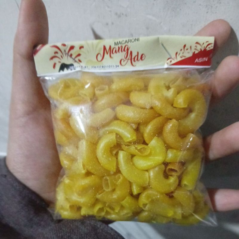 

makaroni mang ade