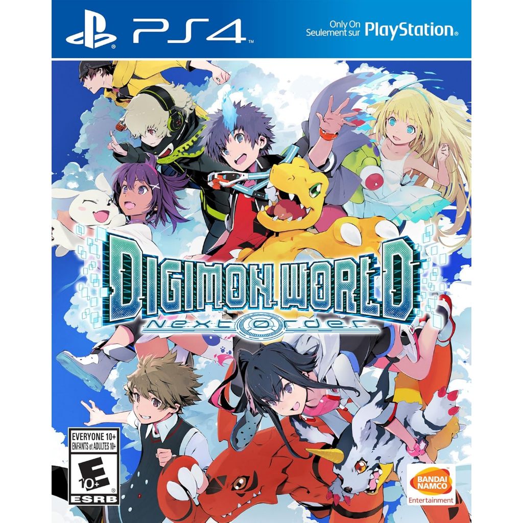 DIGIMON WORLD NEXT ORDER PS4 HEN