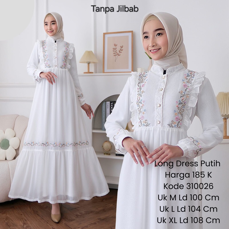 Long Dress Putih