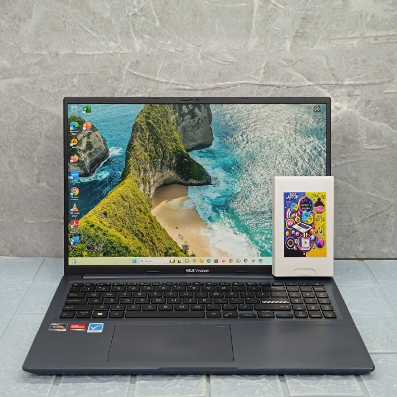 LAPTOP ASUS VIVOBOOK M1603QA AMD RYZEN 7 5800H RAM 8 GB SSD 512 GB