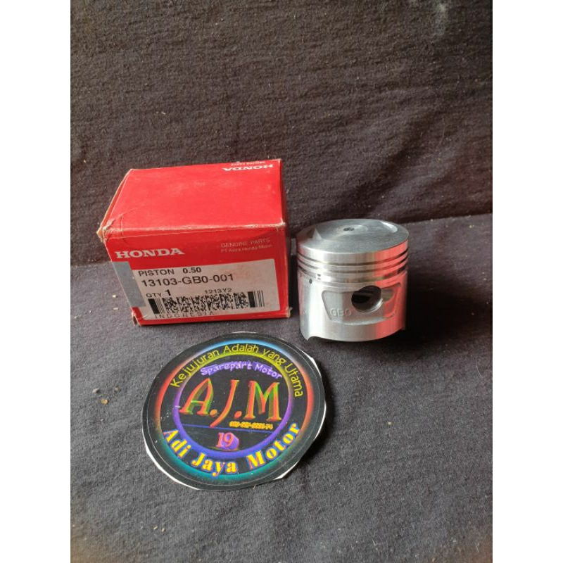 Piston Seher Honda C700 GB0 Os Oversize 50 Original AHM