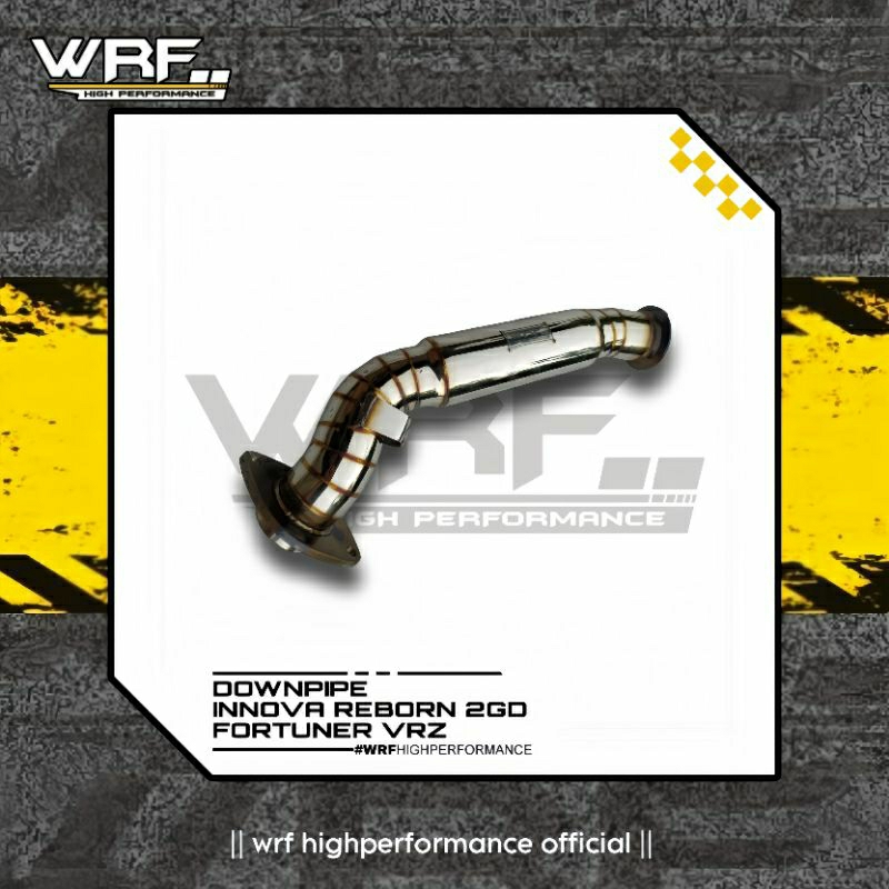 DOWNPIPE INNOVA REBORN