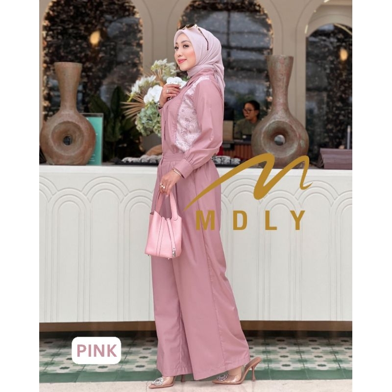 Danira set celana by mdly /oneset danira mdly