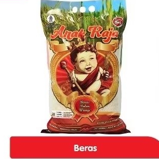 

anak raja beras pulen wangi kemasan 5kg