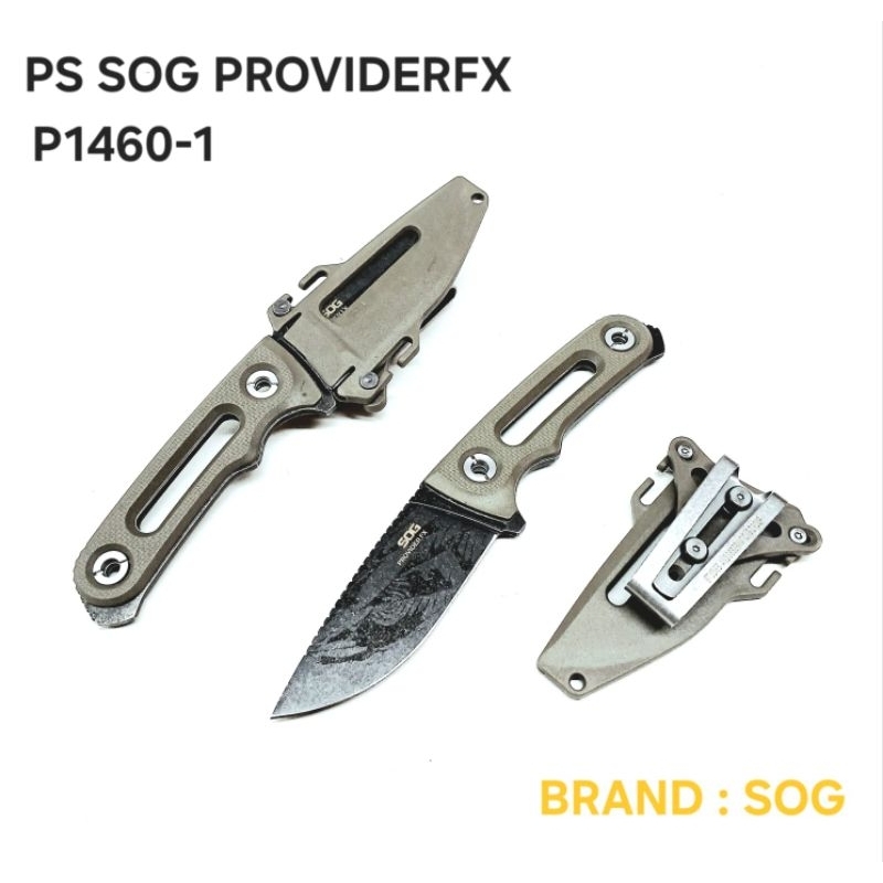 Pisau Camping/Peralatan Survival SOG