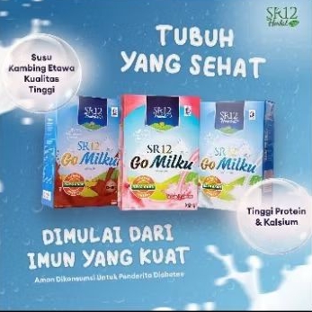 

SR12 Go Milk Krim Protein & Kalsium Tubuh Yang Sehat