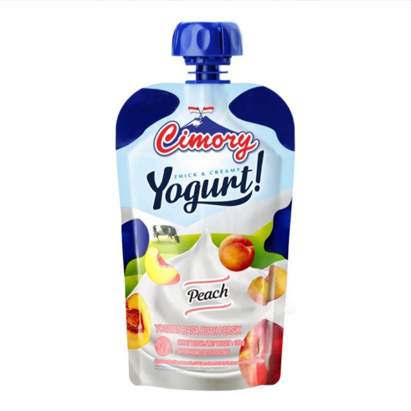 

Cimory Yogurt Squeeze Peach 120 g