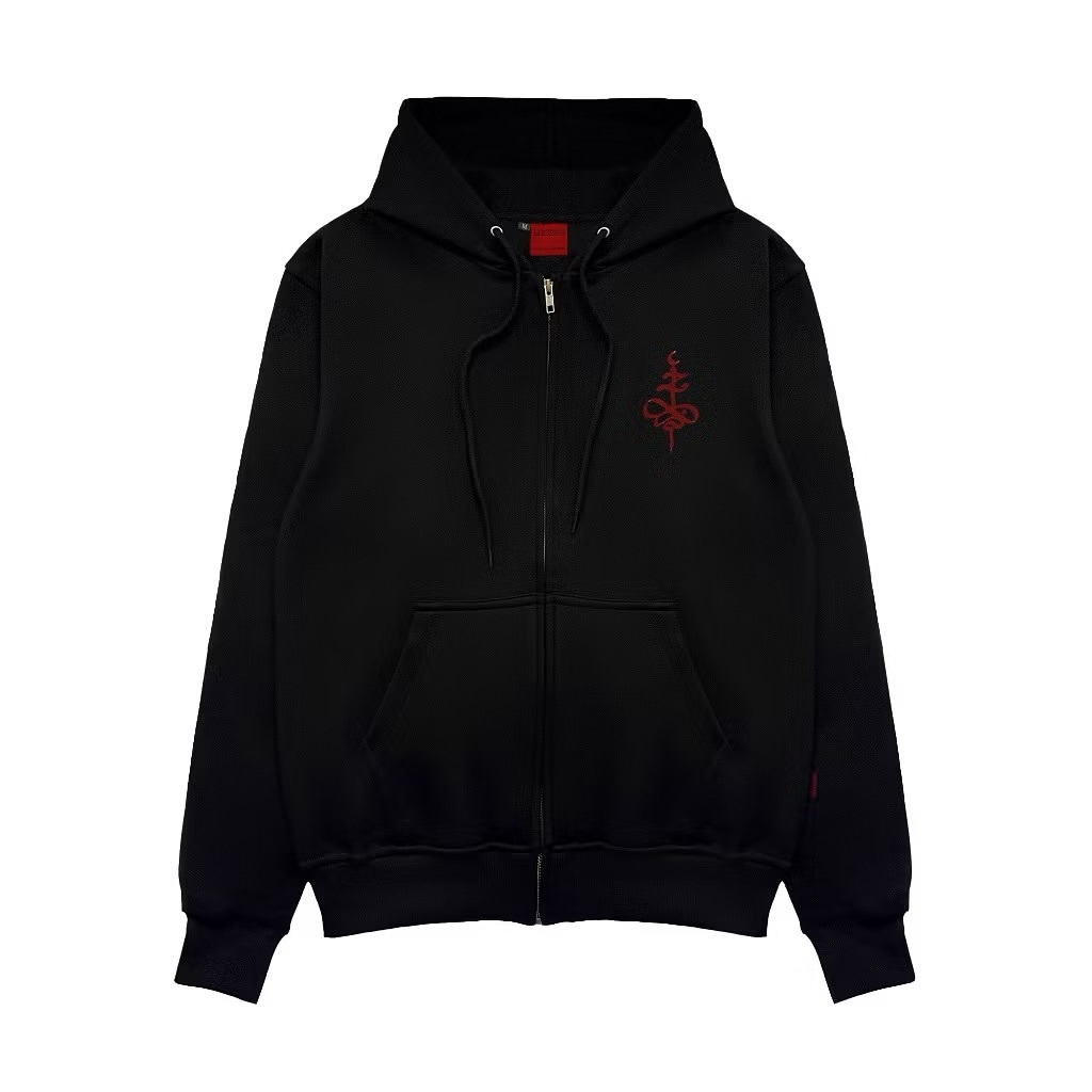 LUDENS MARY HOODIE - ZIP HOODIE