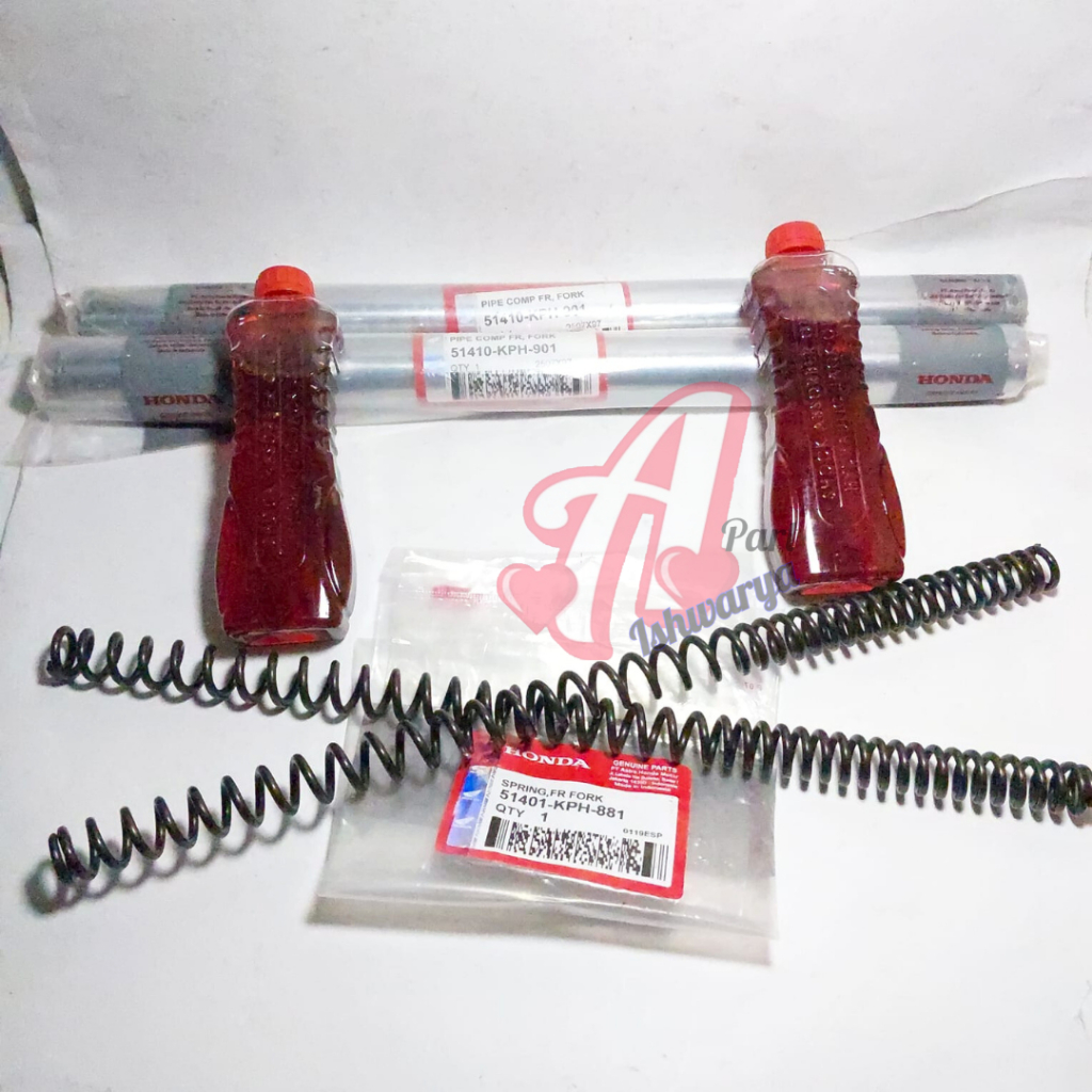 AS SHOCK SOK DEPAN KHARISMA SUPRA X 125 KPH PER SHOCK KARISMA PER SHOCK KARISMA SUPRA X OLI SHOCK