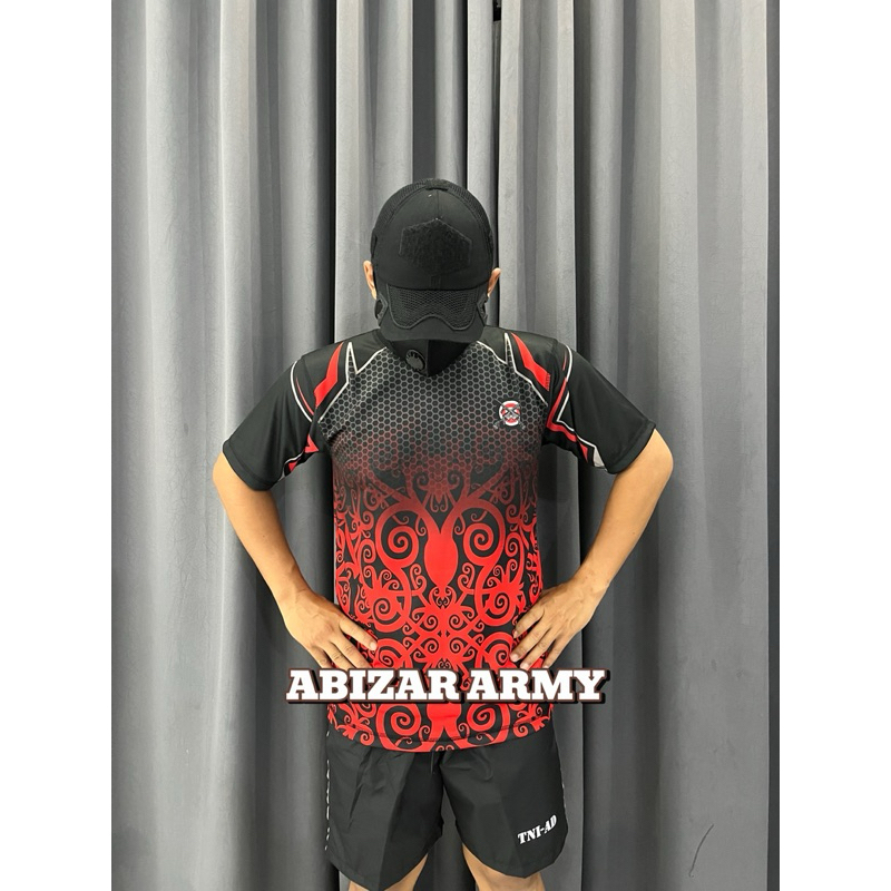SETELAN OLAHRAGA JERSEY / SETELAN OLAHRAGA TNI AD