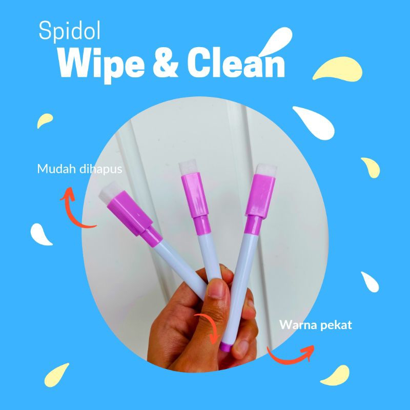 

WORKSHEETANAK _ Spidol Wipe and Clean/ Spidol Free Penghapus/ Spidol Worksheet / Spidol Preschool