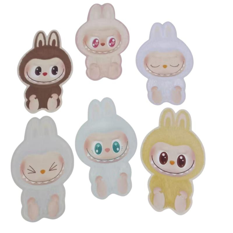 

6 PCS-AMPLOP LEBARAN 3D MOTIF LABUBU 2025