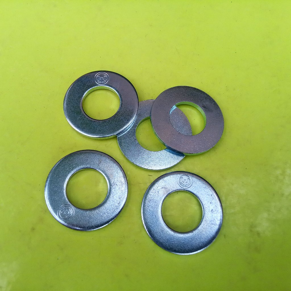 RING PLAT M16 PUTIH / RING BAUT KUNCI 24 / RING PLAT GALVANIS M16 / RING PLAT M16 GALVANIZ / PLATE M
