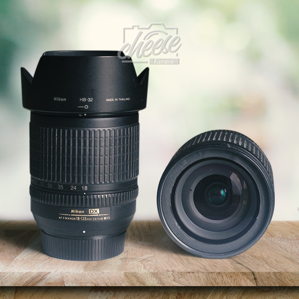 LENSA NIKON 18-135MM SAPUJAGAT WIDE ZOOM MURAH