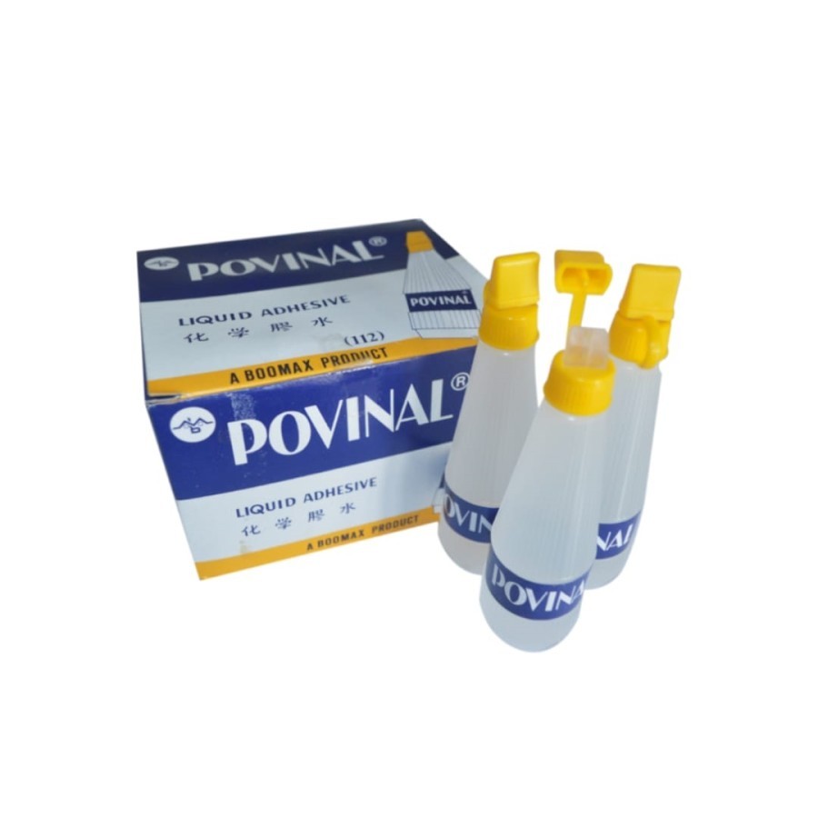 

POVINAL LEM KERTAS CAIR 75ML / GLUE