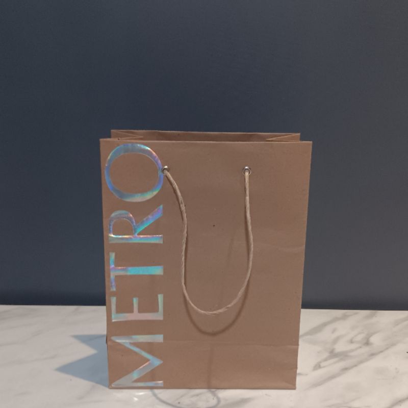 

PAPERBAG METRO SMALL