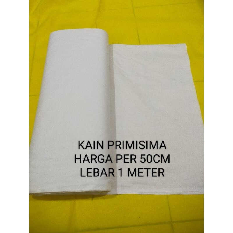 KAIN PRIMISIMA, KAIN BUAT BATIK, KAIN MORI KWALITAS PREMIUM