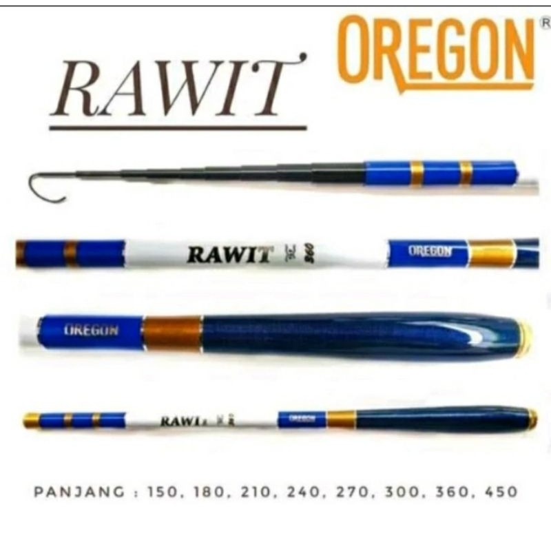 Joran Tegek Oregon RAWIT 210,270,300,360,450