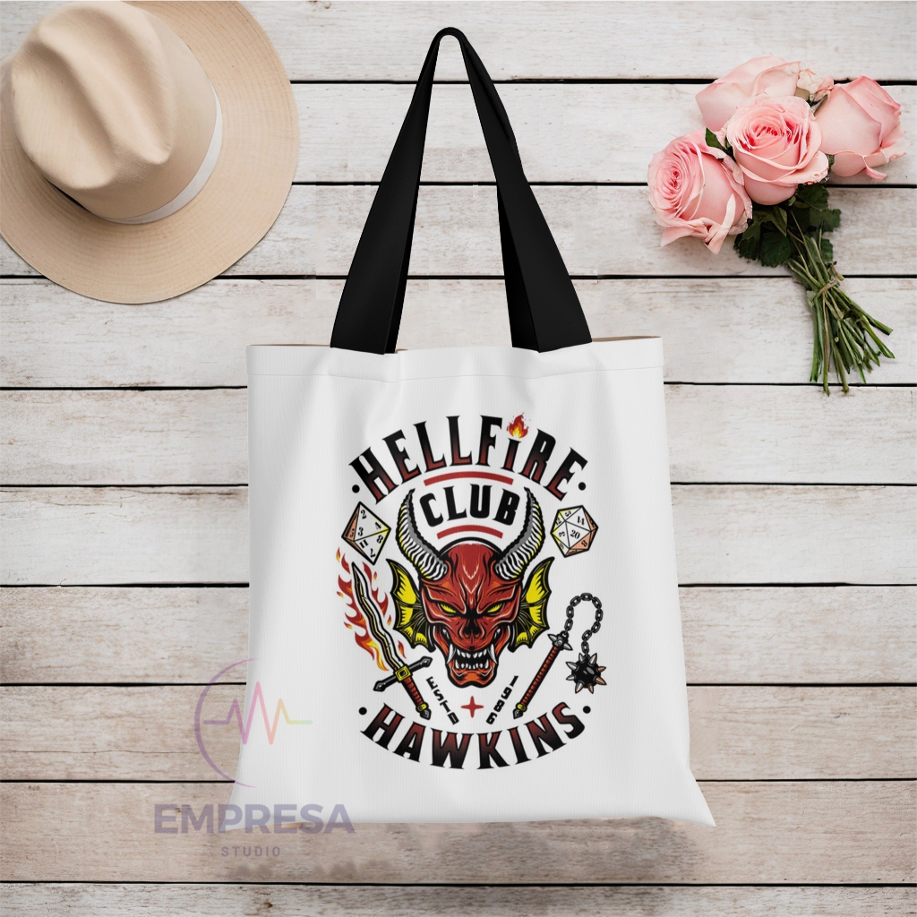 Hellfire Club Hawkins Coffee Mug Totebag Bottle Sport Gift Souvenir Gaming