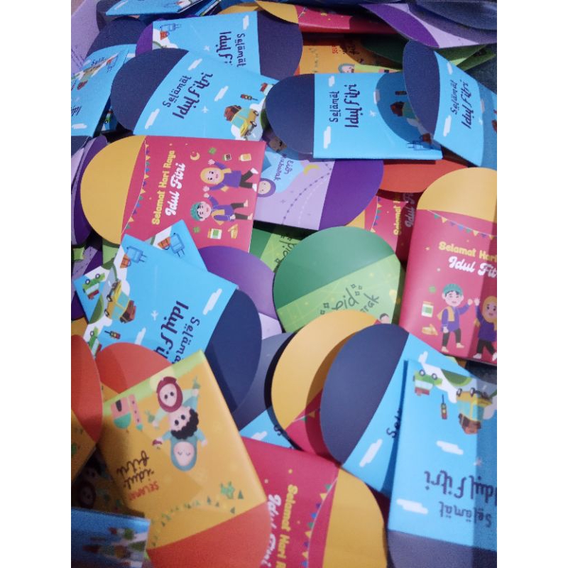 

Amplop/angpao lebaran lucu