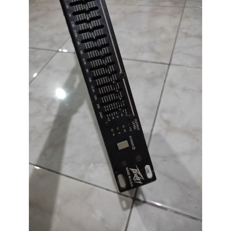 equalizer peavey 131 original