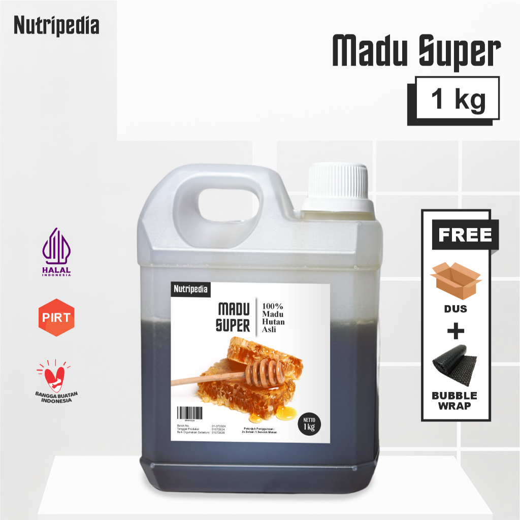 

NO_MORE Nutripedia Madu Hutan 1Kg