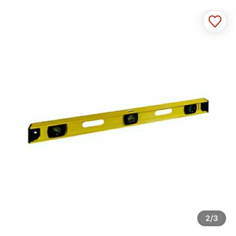Krisbow 100 Cm Waterpass Lrls100 - Kuning
