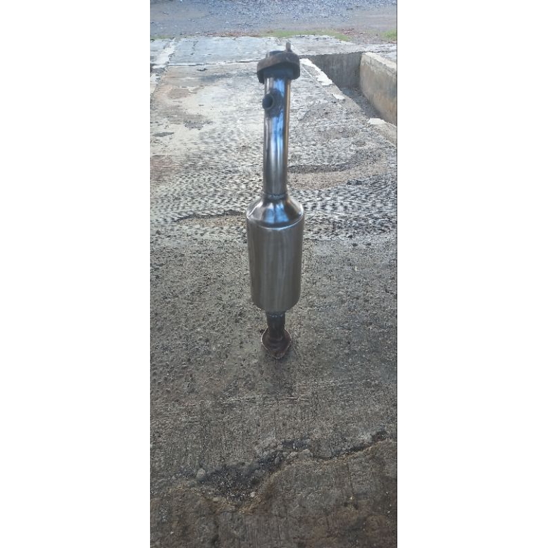 penganti katalis knalpot grand max dan luxio (costom)