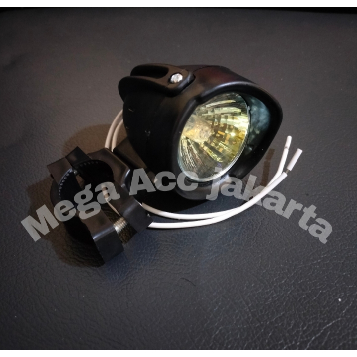 PROMO Lampu Sorot Lampu Kabut KODOK Lampu Tembak Kodok Stang Lampu Kabut Universal