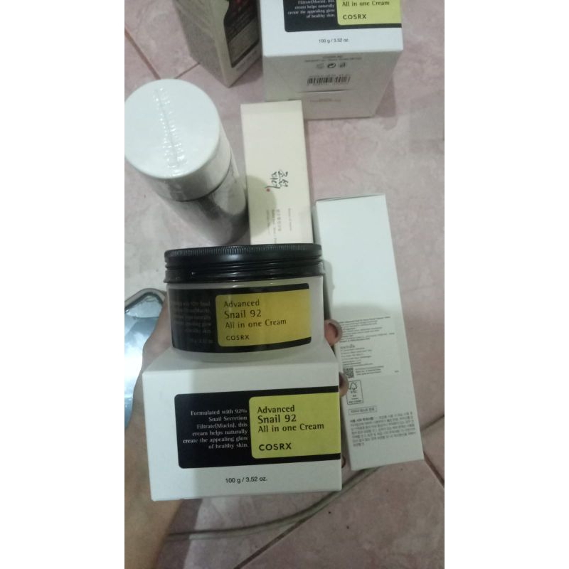 (Preloved)COSRX Snail cream