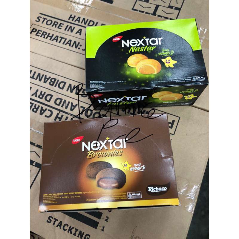 

Nextar Nastar/Brownies 27g (1 box)