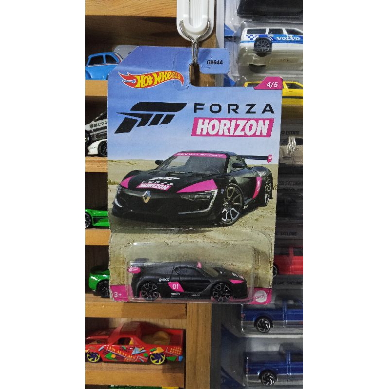 HOTWHEELS RENAULT SPORT RS 01