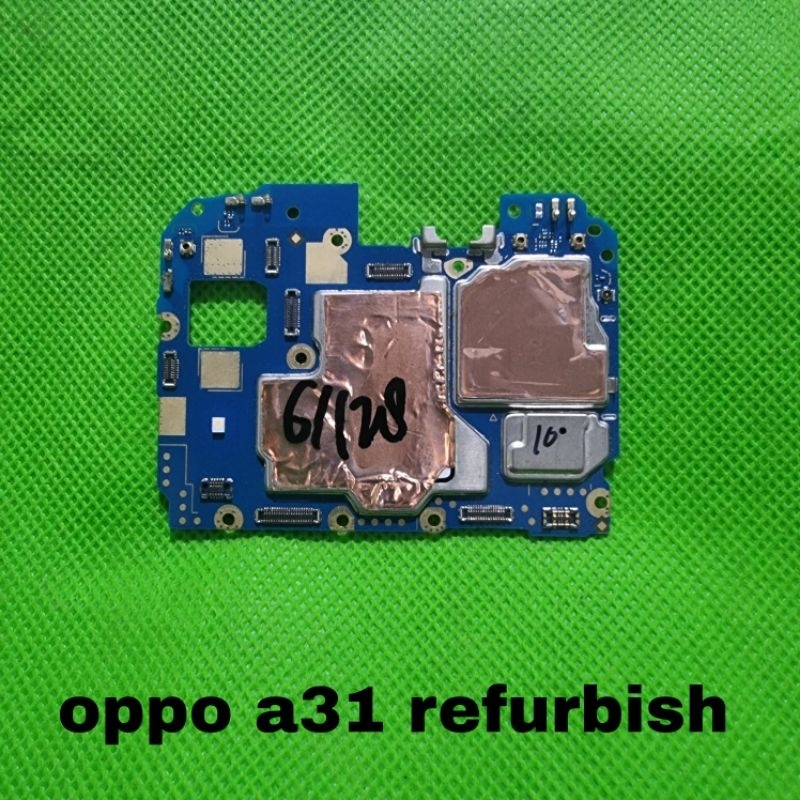 MESIN OPPO A31 2020 REFURBISH HIDUP NORMAL GARANSI RAM 6/128 MINUS ANTENA YANG DIMESIN HILANG CEK FO