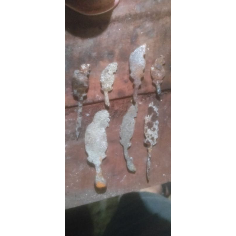 temuan sungai barang kuno barang sesuai foto