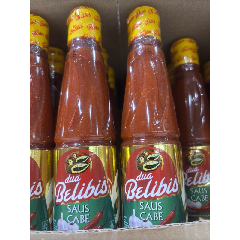 

Dua Belibis Saus Cabe 135mL