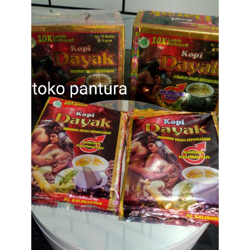 

Kopi Dayak original 1 sacet