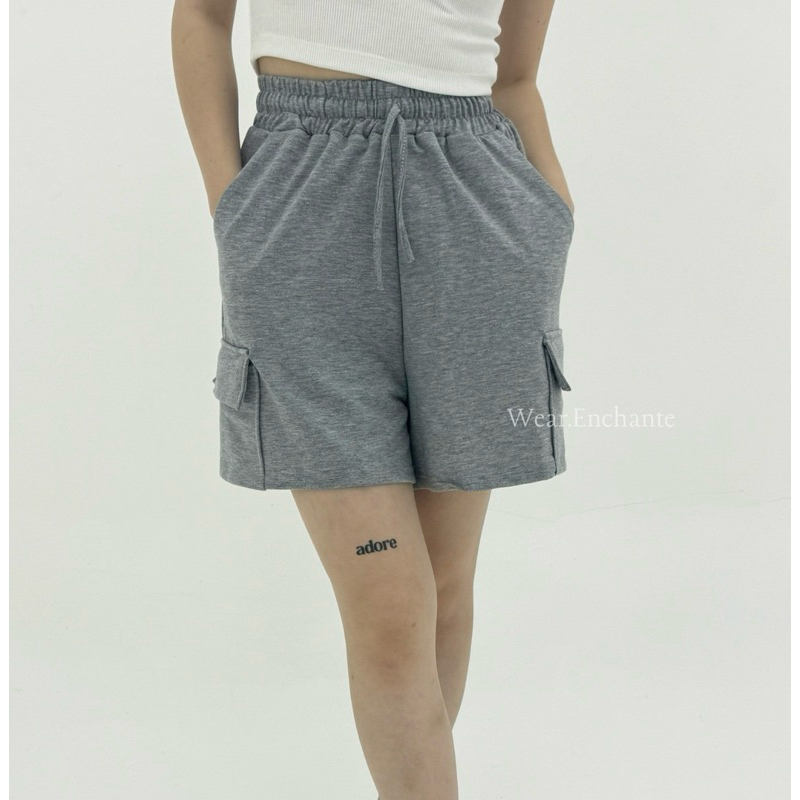 Casey Short Pants | Celana Pendek Wanita | Cargo Wanita | Celana Cargo Cewek | Celana Daily Cewek