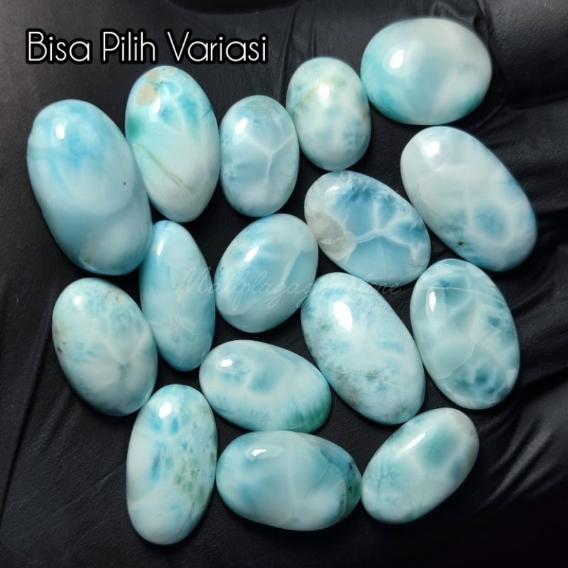 batu permata larimar asli natural / batu permata larimar blue sky / losstune batu larimar asli / per